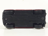 Maisto Hummer H2 Dark Red Die Cast Toy Truck SUV Vehicle