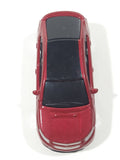 Maisto 2011 Chevrolet Volt Dark Red Die Cast Toy Car Vehicle
