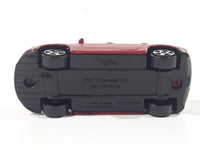 Maisto 2011 Chevrolet Volt Dark Red Die Cast Toy Car Vehicle