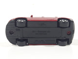 Maisto 2011 Chevrolet Volt Dark Red Die Cast Toy Car Vehicle