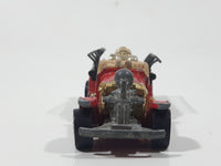 1981 Hot Wheels Old Number 5 Fire Truck Red Die Cast Toy Car Vehicle