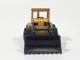 Vintage Majorette Tracto Bull Dozer Front End Loader No. 211 & 263 Yellow Black 1/87 Scale Die Cast Toy Construction Equipment Vehicle