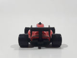 Vintage Majorette No. 282 Fiat AGIP 1/55 Scale Red Die Cast Toy Race Car Vehicle