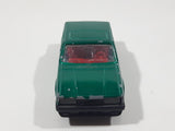 Majorette Volvo No. 230 Volvo 760 GLE Sedan Green 1/61 Scale Die Cast Toy Car Vehicle with Opening Doors