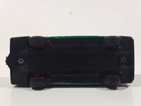 Majorette Volvo No. 230 Volvo 760 GLE Sedan Green 1/61 Scale Die Cast Toy Car Vehicle with Opening Doors