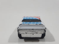 Summer Marz Karz S8504 1969 Pontiac GTO White Die Cast Toy Car Vehicle