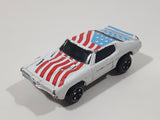 Summer Marz Karz S8504 1969 Pontiac GTO White Die Cast Toy Car Vehicle
