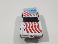 Summer Marz Karz S8504 1969 Pontiac GTO White Die Cast Toy Car Vehicle