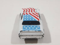 Summer Marz Karz S8504 1969 Pontiac GTO White Die Cast Toy Car Vehicle
