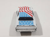 Summer Marz Karz S8504 1969 Pontiac GTO White Die Cast Toy Car Vehicle