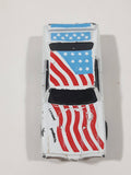 Summer Marz Karz S8504 1969 Pontiac GTO White Die Cast Toy Car Vehicle