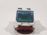 Vintage 1971 Lesney Products Matchbox Superfast Stretcha Fetcha Amphibious Ambulance Rescue White No. 46 Die Cast Toy Car Emergency Vehicle