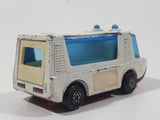 Vintage 1971 Lesney Products Matchbox Superfast Stretcha Fetcha Amphibious Ambulance Rescue White No. 46 Die Cast Toy Car Emergency Vehicle