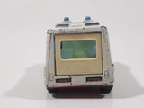 Vintage 1971 Lesney Products Matchbox Superfast Stretcha Fetcha Amphibious Ambulance Rescue White No. 46 Die Cast Toy Car Emergency Vehicle