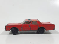 Vintage Lesney Matchbox Series No. 59 Mercury Fire Chief Red Die Cast Toy Car Vehicle (A) Made in England