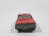 Vintage Lesney Matchbox Series No. 59 Mercury Fire Chief Red Die Cast Toy Car Vehicle (A) Made in England