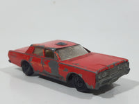 Vintage Lesney Matchbox Series No. 59 Mercury Fire Chief Red Die Cast Toy Car Vehicle (A) Made in England