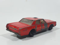 Vintage Lesney Matchbox Series No. 59 Mercury Fire Chief Red Die Cast Toy Car Vehicle (A) Made in England