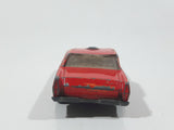 Vintage Lesney Matchbox Series No. 59 Mercury Fire Chief Red Die Cast Toy Car Vehicle (A) Made in England