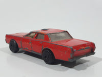 Vintage Lesney Matchbox Series No. 59 Mercury Fire Chief Red Die Cast Toy Car Vehicle (A) Made in England