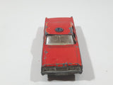 Vintage Lesney Matchbox Series No. 59 Mercury Fire Chief Red Die Cast Toy Car Vehicle (A) Made in England