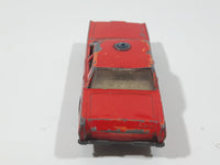 Vintage Lesney Matchbox Series No. 59 Mercury Fire Chief Red Die Cast Toy Car Vehicle (A) Made in England