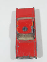 Vintage Lesney Matchbox Series No. 59 Mercury Fire Chief Red Die Cast Toy Car Vehicle (A) Made in England