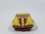 Vintage 1973 Lesney Products Matchbox Superfast No. 33 Datsun 126X Yellow and Orange Die Cast Toy Car Vehicle