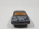 Vintage 1969 Lesney Matchbox Superfast Lamborghini Marzal No. 20 Black (Red Originally) Die Cast Toy Dream Car Vehicle