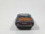 Vintage 1969 Lesney Matchbox Superfast Lamborghini Marzal No. 20 Black (Red Originally) Die Cast Toy Dream Car Vehicle