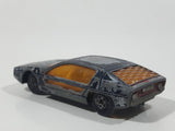 Vintage 1969 Lesney Matchbox Superfast Lamborghini Marzal No. 20 Black (Red Originally) Die Cast Toy Dream Car Vehicle