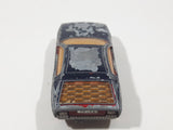Vintage 1969 Lesney Matchbox Superfast Lamborghini Marzal No. 20 Black (Red Originally) Die Cast Toy Dream Car Vehicle