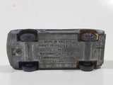 Vintage 1969 Lesney Matchbox Superfast Lamborghini Marzal No. 20 Black (Red Originally) Die Cast Toy Dream Car Vehicle