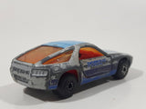 Vintage 1984 Matchbox Superfast No. 59 Porsche 928 Grey Die Cast Toy Car Vehicle with Opening Doors