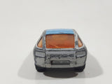 Vintage 1984 Matchbox Superfast No. 59 Porsche 928 Grey Die Cast Toy Car Vehicle with Opening Doors