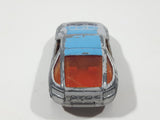 Vintage 1984 Matchbox Superfast No. 59 Porsche 928 Grey Die Cast Toy Car Vehicle with Opening Doors
