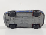 Vintage 1984 Matchbox Superfast No. 59 Porsche 928 Grey Die Cast Toy Car Vehicle with Opening Doors