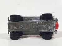 1986 Hot Wheels Jeep CJ-7 White Die Cast Toy Car Vehicle