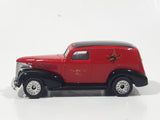 1992 Matchbox '39 Chevy Sedan Delivery Red and Black Big Muddy Red Dubuque Brewing 1/57 Scale Die Cast Toy Car Vehicle