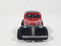 1992 Matchbox '39 Chevy Sedan Delivery Red and Black Big Muddy Red Dubuque Brewing 1/57 Scale Die Cast Toy Car Vehicle