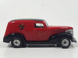 1992 Matchbox '39 Chevy Sedan Delivery Red and Black Big Muddy Red Dubuque Brewing 1/57 Scale Die Cast Toy Car Vehicle