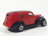 1992 Matchbox '39 Chevy Sedan Delivery Red and Black Big Muddy Red Dubuque Brewing 1/57 Scale Die Cast Toy Car Vehicle