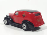 1992 Matchbox '39 Chevy Sedan Delivery Red and Black Big Muddy Red Dubuque Brewing 1/57 Scale Die Cast Toy Car Vehicle