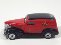 1992 Matchbox '39 Chevy Sedan Delivery Red and Black Big Muddy Red Dubuque Brewing 1/57 Scale Die Cast Toy Car Vehicle