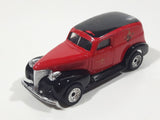 1992 Matchbox '39 Chevy Sedan Delivery Red and Black Big Muddy Red Dubuque Brewing 1/57 Scale Die Cast Toy Car Vehicle