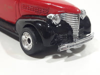 1992 Matchbox '39 Chevy Sedan Delivery Red and Black Big Muddy Red Dubuque Brewing 1/57 Scale Die Cast Toy Car Vehicle