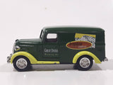 1997 Matchbox 1937 Mack Junior Green and Lime Green Great Divide Brewing Co. Arapahoe Amber Ale Die Cast Toy Car Vehicle