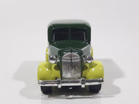 1997 Matchbox 1937 Mack Junior Green and Lime Green Great Divide Brewing Co. Arapahoe Amber Ale Die Cast Toy Car Vehicle