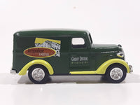 1997 Matchbox 1937 Mack Junior Green and Lime Green Great Divide Brewing Co. Arapahoe Amber Ale Die Cast Toy Car Vehicle