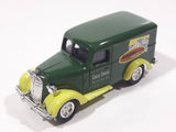 1997 Matchbox 1937 Mack Junior Green and Lime Green Great Divide Brewing Co. Arapahoe Amber Ale Die Cast Toy Car Vehicle